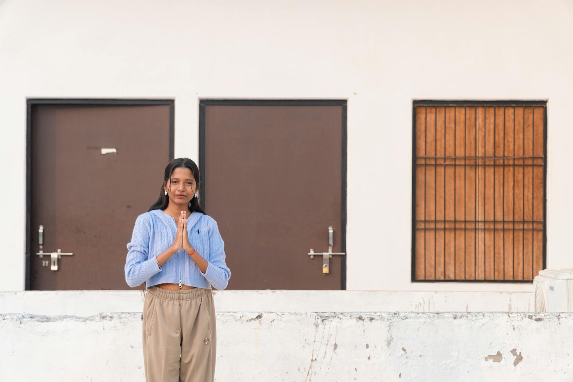 Mindfulness instructor portrait placeholder